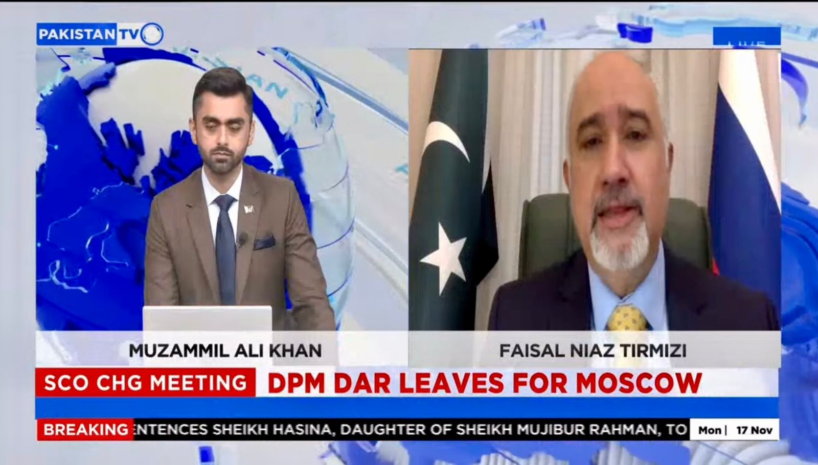 Pakistan in regular contact with Russia as Moscow offered to mediate with Afghan Taliban: envoy